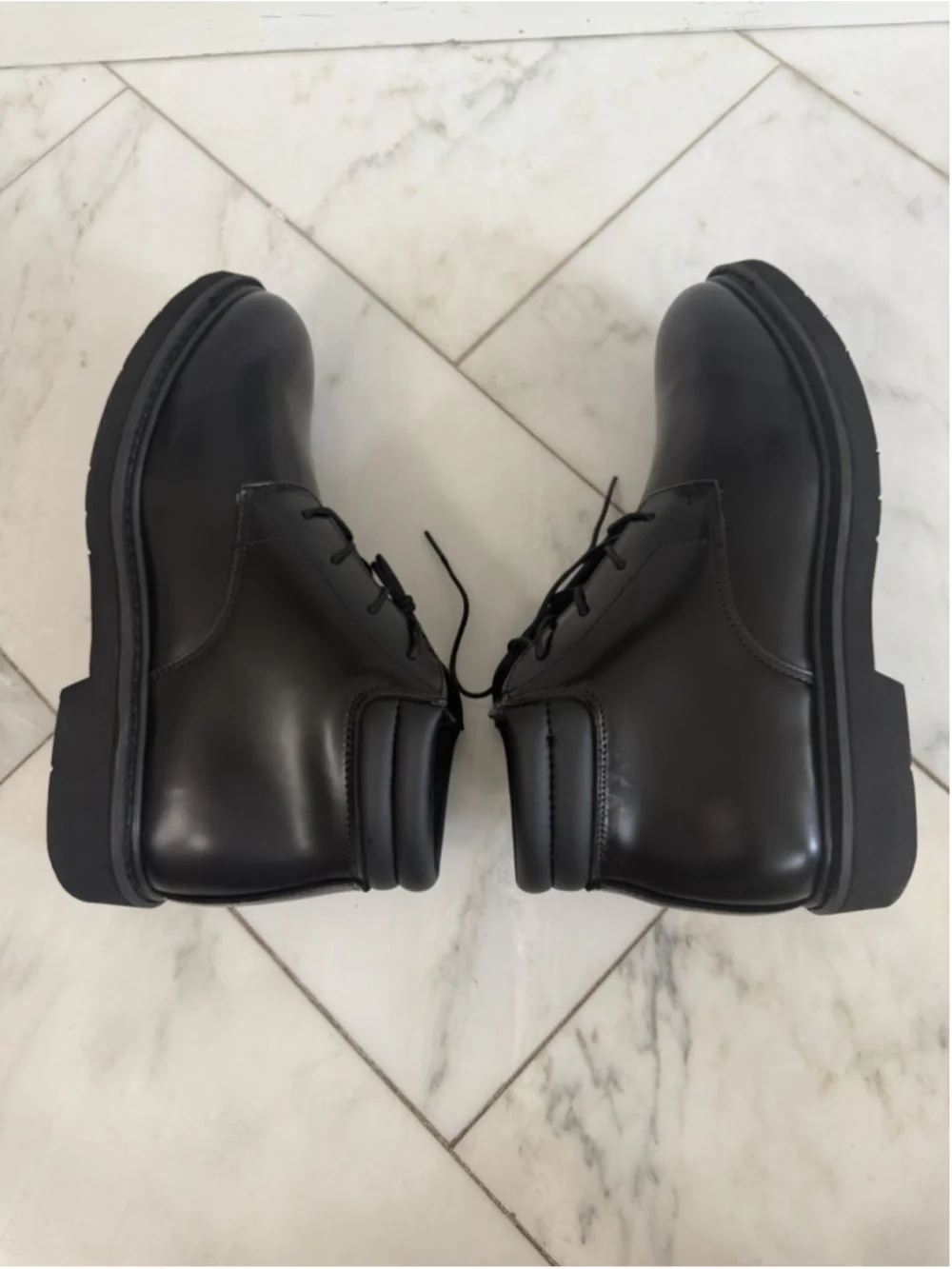 Rocky Men’s Chukka Work Boot Black Size 13 Oil Resistant ProCell Comfort System